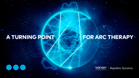 Varian's RapidArc Dynamic solution is a ground-breaking technology leveraging advanced algorithms to revolutionize treatment planning to shorten the time between consultation to treatment. (Graphic: Business Wire)