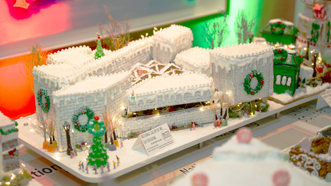 thumbnail Gingerbread National Gallery of Art (East Building) at The Willard InterContinental, Washington, D.C. (1818) Washington, D.C. Credit: The Willard InterContinental and Historic Hotels of America.