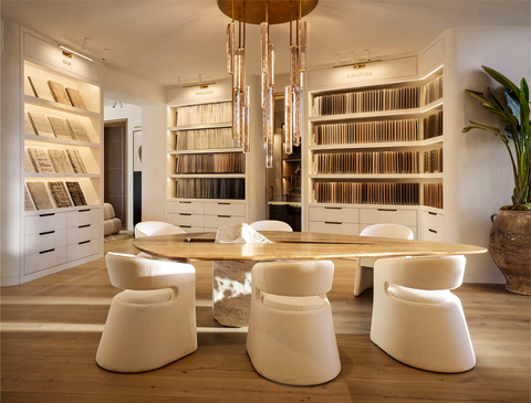 DESIGN ATELIER AT RH INTERIOR DESIGN PALM DESERT (Photo: Business Wire)