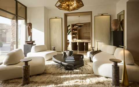 RH COLLECTIONS AT RH INTERIOR DESIGN PALM DESERT (Photo: Business Wire)