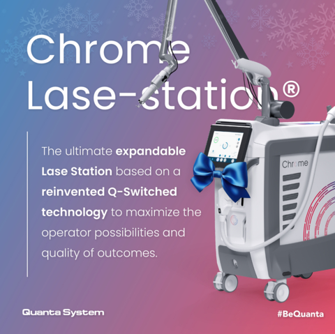 Chrome Lase-Station® di Quanta System (Grafica: Quanta System)