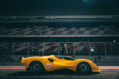 original P72 Hypercar Featured at Circuit de Barcelona-Catalunya (Photo: Business Wire)