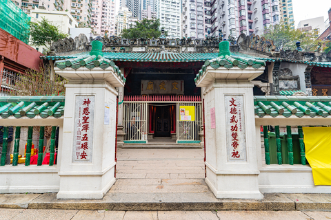 Pray for academic and career success at Man Mo Temple in Sheung Wan