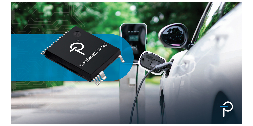 Power Integrations Targets 800 V Automotive Applications with New Wide-Creepage Switcher IC