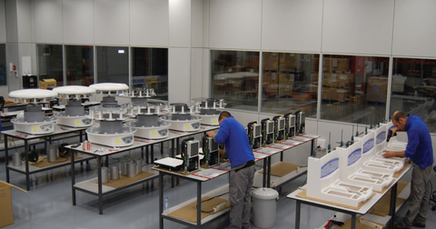 original Histology equipment manufacturing in progress at Myr, located in Tarragona, Spain. (Photo: Business Wire)