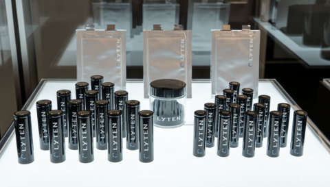 Lyten's Lithium-Sulfur Batteries (Photo: Business Wire)