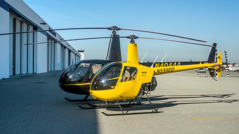 The Robinson R22 and R44 obtained FAA approval to extend the service life for the main and tail rotor blades from 12 to 15 years. (Photo: Business Wire)