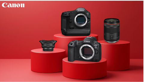 Canon Instant Savings Deals with free next day shipping (Photo: Business Wire)