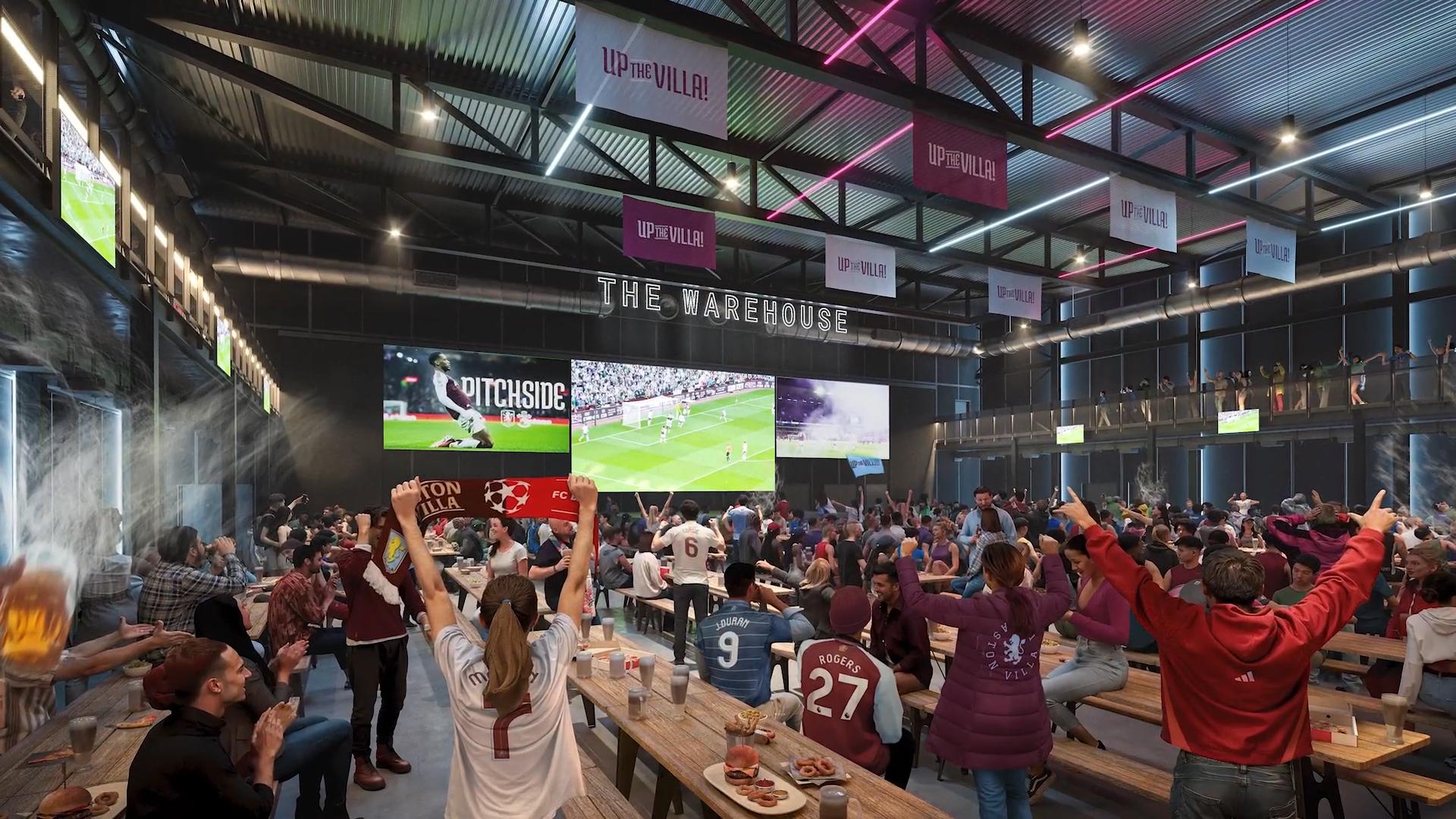 Prepared for the Future: Aston Villa to transform Villa Park North Grounds into sport, culture and community powerhouse.