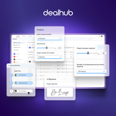 DealHub introduces API-First CPQ to deliver Automated Headless Quoting (Graphic: DealHub)