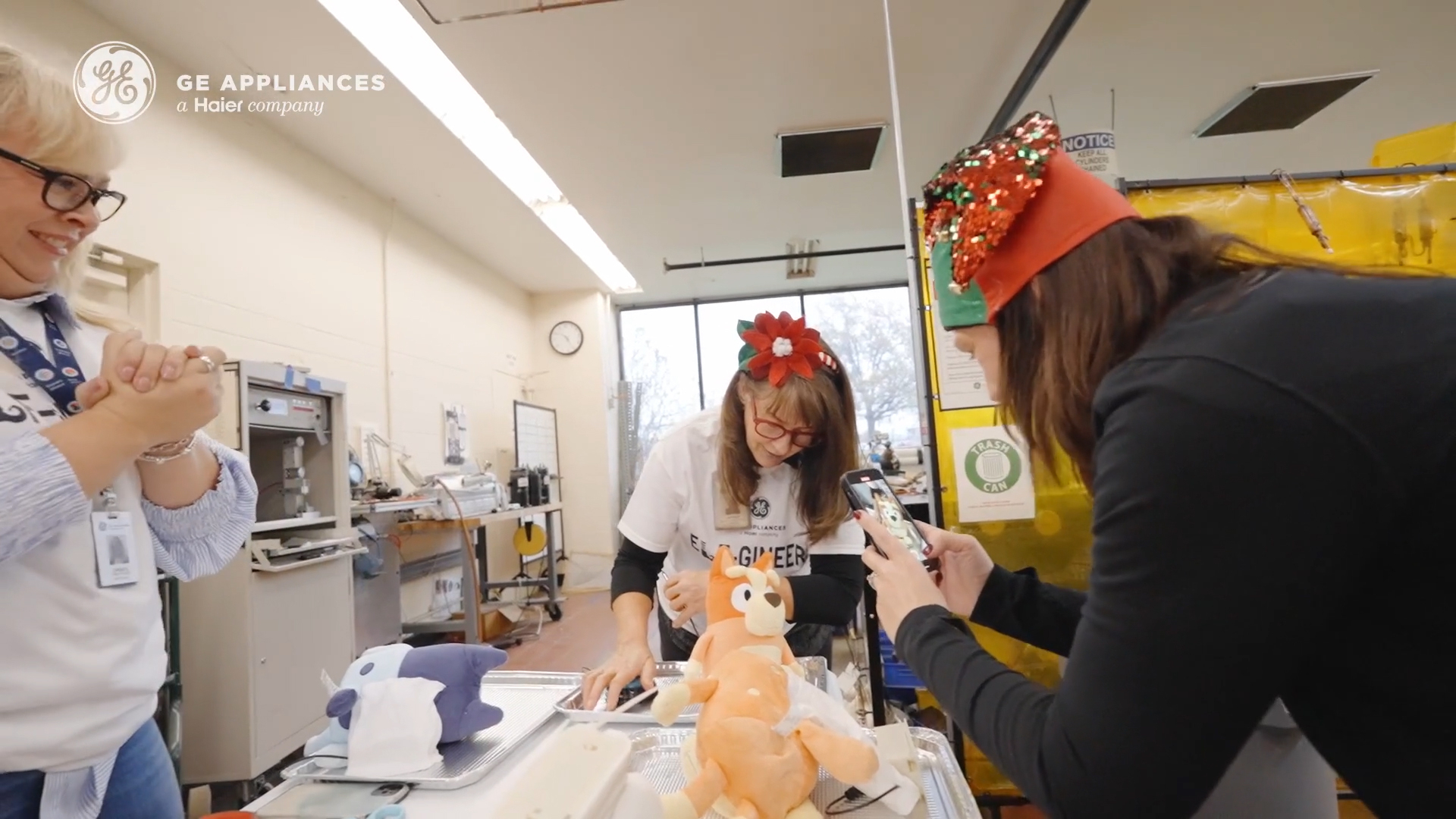 GE Appliances' Elf-gineers Adapt and Donate Toys for Children with Disabilities