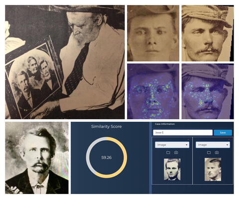 AI Explainability Uncovers Surprising Truth About Jesse James in New Documentary (Photo: Business Wire)