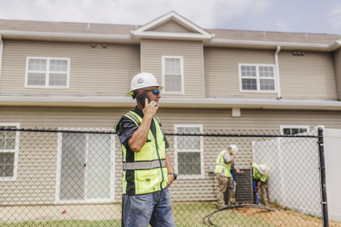 A total of 153 homes have received geothermal upgrades and 327 more are slated across Fort Johnson, improving heating and cooling comfort, energy efficiency and sustainability. (Photo: Business Wire)