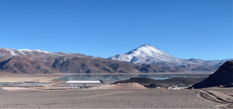 Figure 1: Salar at Tres Quebradas (Photo: Business Wire)