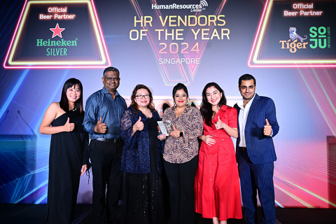 Pacific Prime CXA Wins HR Online’s Prestigious VOTY 2024 HR Management System (SMB) Award. (Photo: Business Wire)