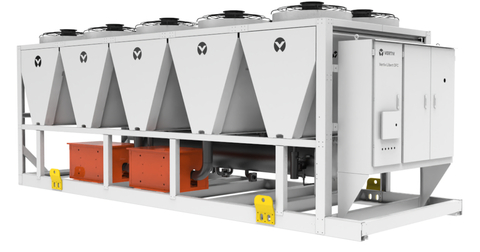 Vertiv™ air-cooled chiller unit (Photo: Business Wire)