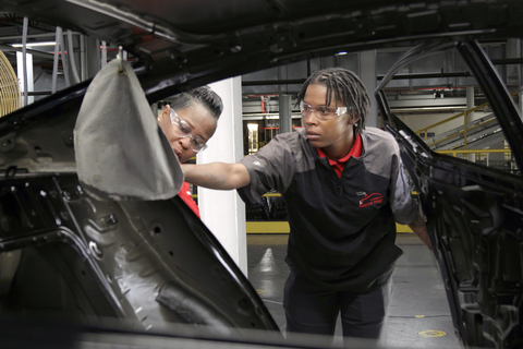 One moment, Amanda Green was helping her coworkers at Nissan’s Canton Vehicle Assembly Plant. The next, she woke up in the emergency room. Green had lost consciousness after suffering a severe asthma attack, but thanks to her fast-acting colleagues, she was OK. (Photo: Business Wire)