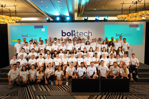 The bolttech team (Photo: Business Wire)