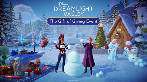 The Disney Dreamlight Valley Gift of Giving event is available now through Dec. 31. (Graphic: Business Wire)