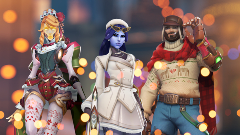 The Overwatch 2 Winter Wonderland event returns now through Jan. 6. (Graphic: Business Wire)