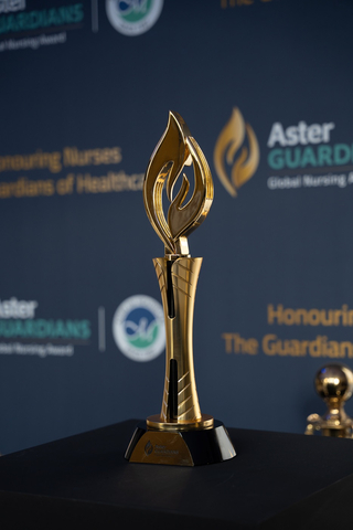 Aster Guardians Global Nursing Award worth USD $250,000 (Photo: AETOSWire)