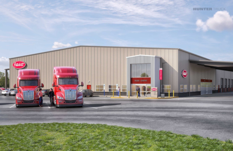 thumbnail Hunter Truck is excited to provide customized parts, service, and sales solutions to our customers in the greater Scranton area. (Photo: Business Wire)
