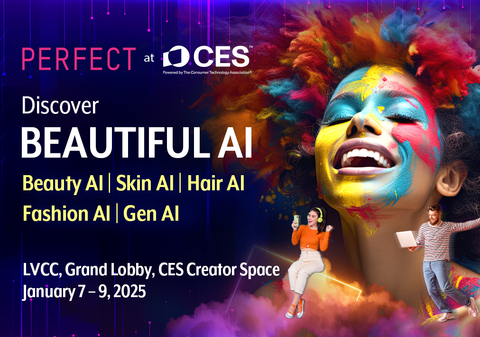 Perfect Corp. at CES 2025 to Highlight B2B Generative AI Innovations for Brands and B2C AI Features for Consumer Creators (Graphic: Business Wire)