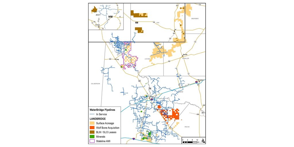 LandBridge Closes Acquisition of 46,000 Surface Acres in the Delaware Basin