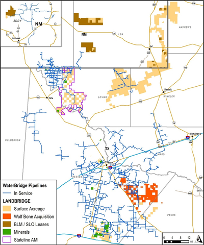 (Graphic: LandBridge)