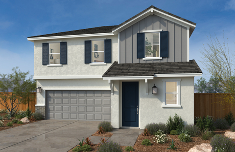 KB Home, one of the largest and most trusted homebuilders in the U.S., today announces the grand opening of Westcott Station in a prime Sacramento, California neighborhood. (Photo: Business Wire)