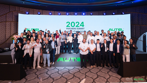 Autel IMEA and its regional partners celebrated the successful conclusion of the Annual Partners Summit 2024. (Photo: Business Wire)