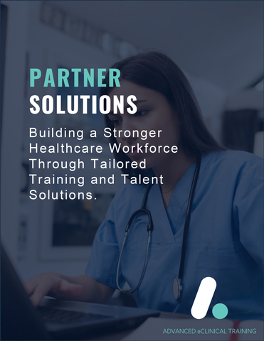 Advanced eClinical Training (ACT) works with employers to close workforce gaps, academic institutions to enhance program offerings, and workforce agencies to provide training and apprenticeships for sustainable talent pipelines. Explore ACT’s partnership solutions for your organization.