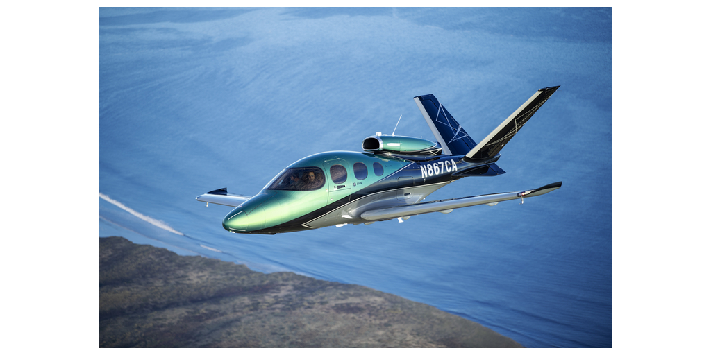 Cirrus Celebrates 600 Vision Jet Deliveries