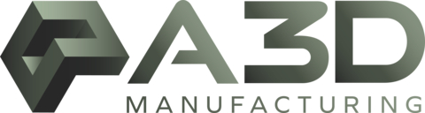 A3D Manufacturing Logo