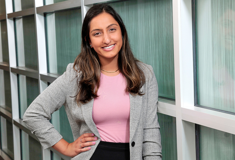 original Dr. Elvisha Dhamala is the perspective’s corresponding author. (Credit: Feinstein Institutes)