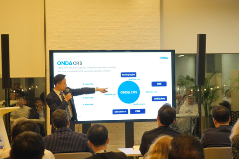 ONDA's business introduction session with UAE investors. (Photo: ONDA)