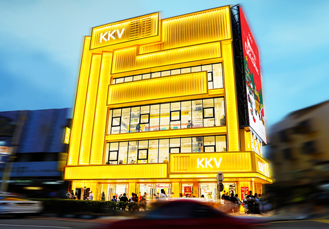 KKV Malaysia Flagship Store at Bukit Bintang (Photo: Business Wire)