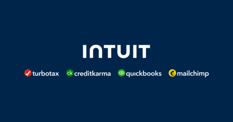 Intuit logo lock up (Graphic: Business Wire)