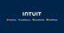 Intuit logo lock up (Graphic: Business Wire)