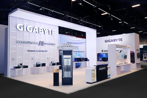 original GIGABYTE Demonstrates Omni-AI Capabilities at CES 2025: Comprehensive Computing Solutions from Cloud to Edge (Photo: Business Wire)