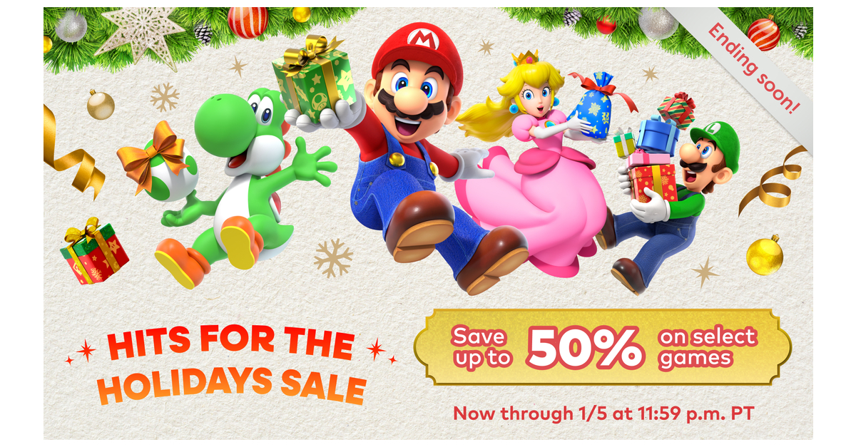 Nintendo Download: Cheers to the New Year! | Business Wire