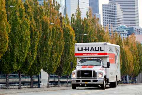 U-Haul named its top U.S. growth metros and cities of 2024 based on one-way customer moves last year. Dallas ranks first among all metro areas, while Ocala (Fla.) is the leading city proper. (Photo: Business Wire)