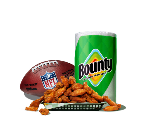 The Quicker Picker Upper Proves Once Again to NFL Fans That Bounty is Your Wingman (Photo: Business Wire)