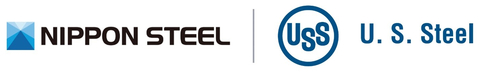 United States Steel Corporation and Nippon Steel Corporation Logo