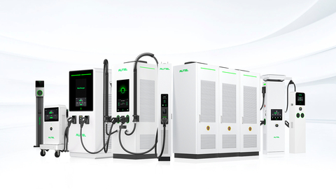 Product Family of Autel Energy (Photo: Business Wire)