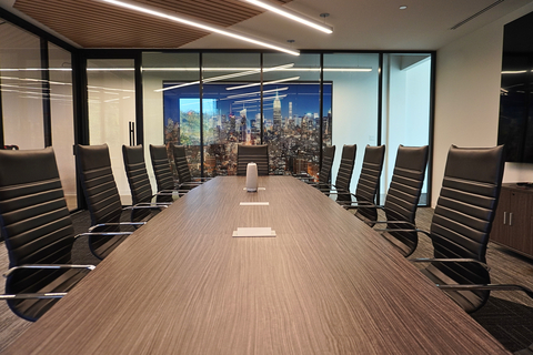 MetroWall Endure Series installed at Corporate Office in New York (Photo: Business Wire)