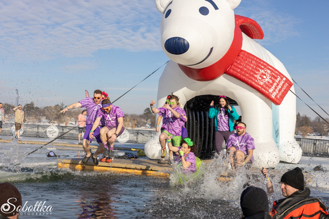 Affinity Plus Takes the Plunge to Support Special Olympics Minnesota