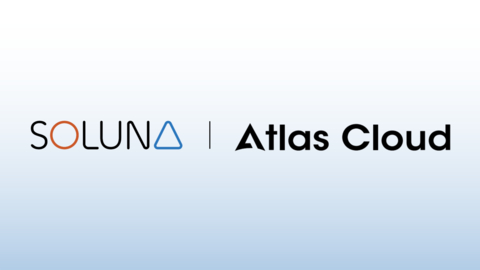 Soluna Signs Deal with Atlas Cloud to Deliver Sustainable AI Video Processing (Graphic: Business Wire)