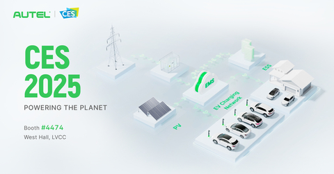 thumbnail Autel Energy, showcasing the strategic Intelligent Charging Network (Graphic: Business Wire)