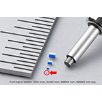  Murata sviluppa l'induttore a chip più piccolo al mondo di classe 006003 pollici (0,16 mm x 0,08 mm)